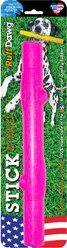 Ruff Dawg Stick Dog Toy, Pink, Large