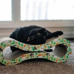 Turbo Infinity Cat Scratcher Toy, Green slide 2 of 8