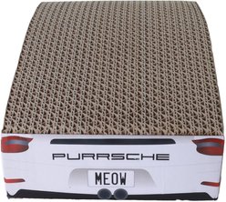 Turbo Race Car Cat Scratcher Toy, Red slide 2 of 9