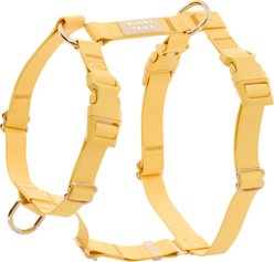 Sunny Tails Cloud Lite Waterproof Dog Harness, Dandelion Yellow, Small: 15 to 21-in chest