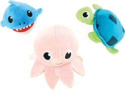 Li'l Pals Under the Sea Dog Toy Combo, 3 count