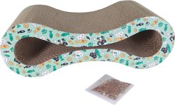 Turbo Infinity Cat Scratcher Toy, Green