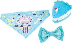 Li'l Pals Dog Birthday Combo, Teal, 3 count