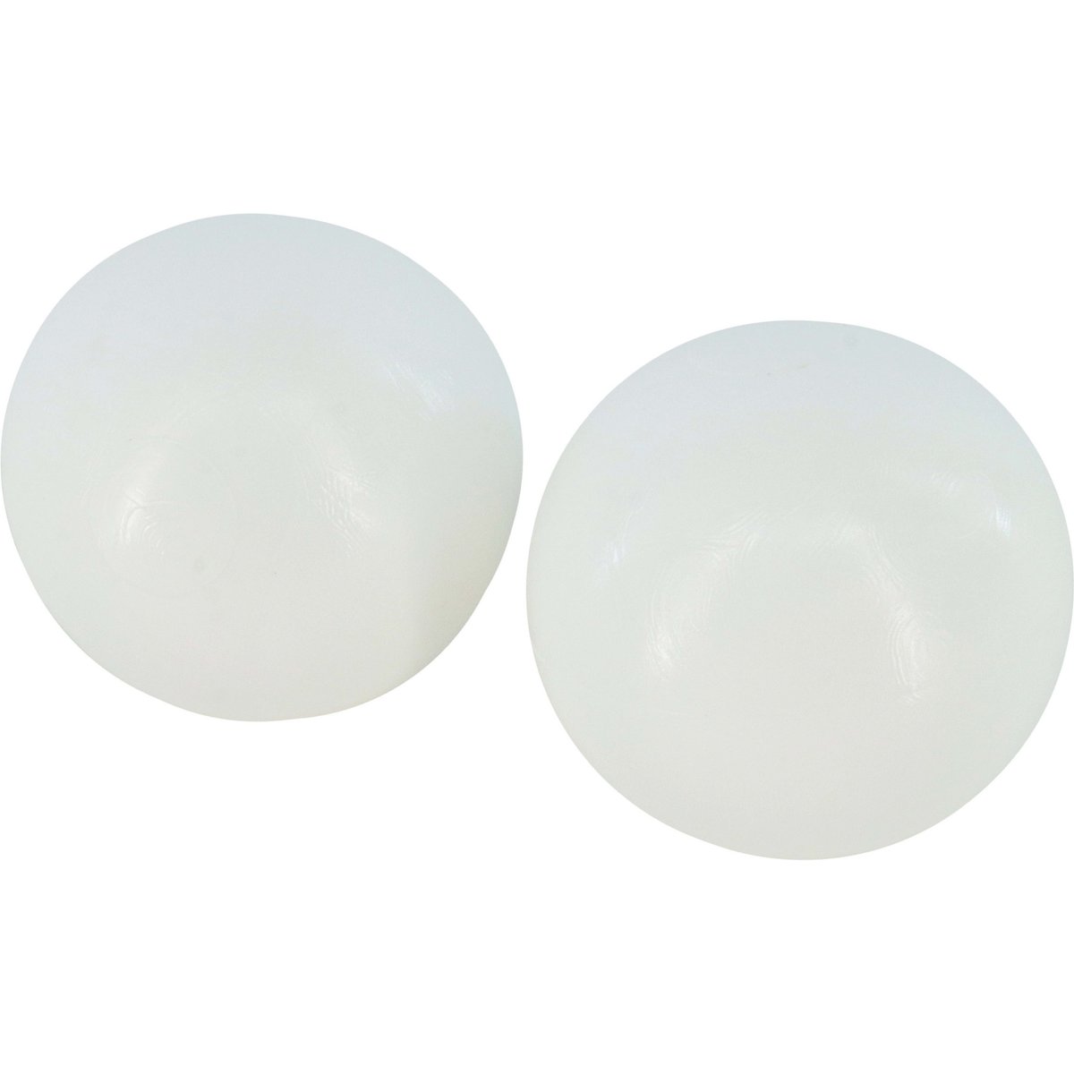 Turbo Scratcher Replacement Ball, White, 2 count