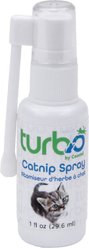 Turbo Catnip Oil Spray Cat Toy, 1-oz