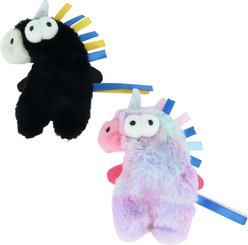 Turbo Whimsy Unicorn Cat Toys, 2 count