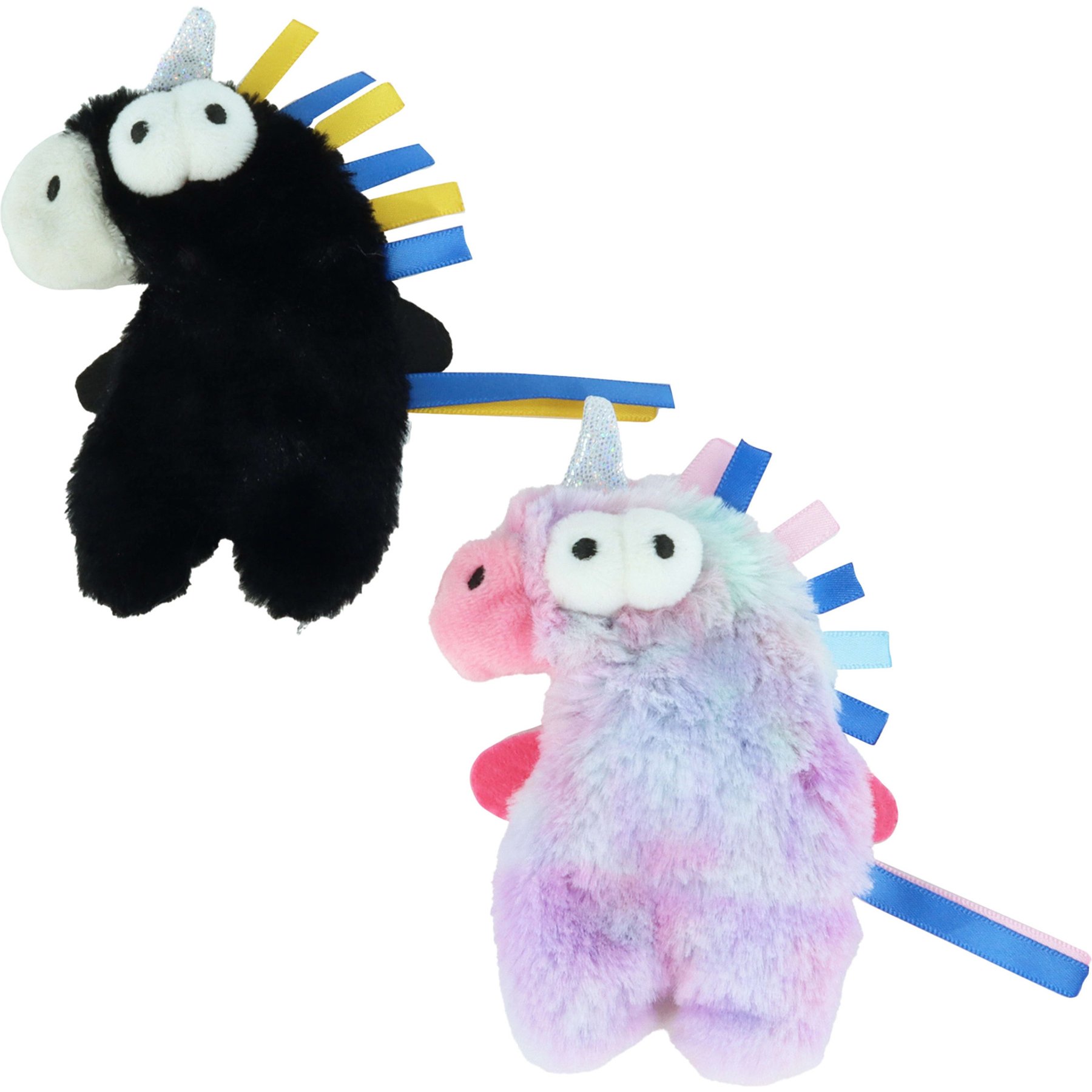 Turbo Whimsy Unicorn Cat Toys, 2 count