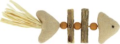 Turbo Dangle Cat Toy, Brown