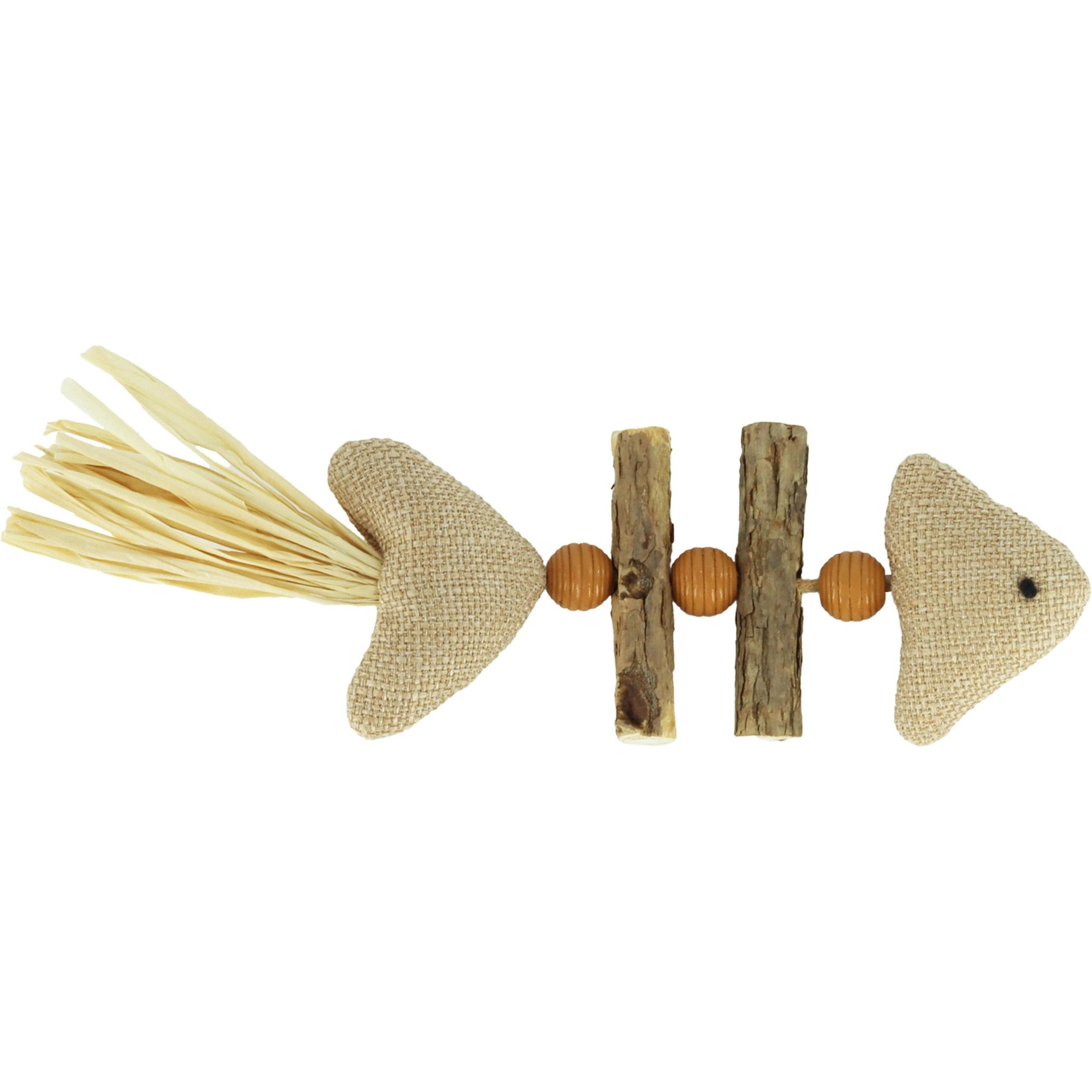 Turbo Dangle Cat Toy, Brown