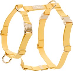 Sunny Tails Cloud Lite Waterproof Metal No-Pull Dog Harness, Dandelion Yellow, Large: 26 to 38-in chest