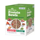 Wellness Protein Bowls Adult Wholesome Grains Beef & Lamb Value Pack Fresh Alternative Dog Food, 6.2-oz pouch, case of 6