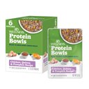 Wellness Protein Bowls Adult Wholesome Grains Chicken, Quinoa & Pumpkin Fresh Alternative Dog Food, 6.2-oz pouch, case of 6