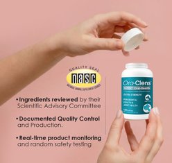 Ora-Clens 1-TDC Periodontal Dog & Cat Supplement, 120 count slide 2 of 9