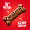Show in main carousel: Milk-Bone GravyBones Gravy Coated Biscuit Small Dog Treats, 7-lb box slide 5 of 10
