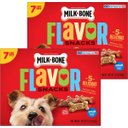 Milk-Bone Flavor Snacks Flavored Crunchy Small Dog Treats, 14-lb bundle