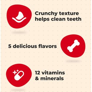 Milk-Bone Flavor Snacks Flavored Crunchy Small Dog Treats, 7-lb box