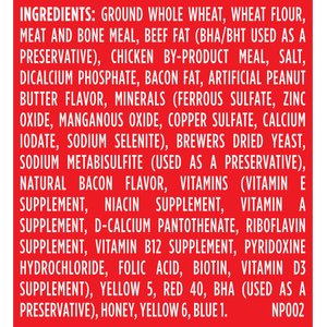 Milk-Bone Peanut Butter Flavor Crunchy Small Dog Treats, 7-lb box