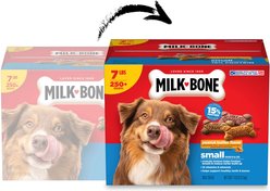 Milk-Bone Peanut Butter Flavor Crunchy Small Dog Treats, 7-lb box slide 2 of 8