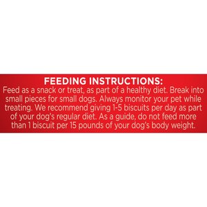 Milk-Bone GravyBones Gravy Coated Biscuit Small Dog Treats, 7-lb box