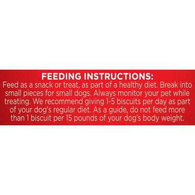 Show full view: Milk-Bone GravyBones Gravy Coated Biscuit Small Dog Treats, 7-lb box slide 8 of 11