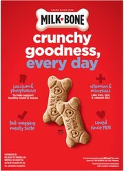 Milk-Bone Original Crunchy Small Dog Treats, 1.5-lb box slide 2 of 9