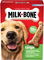 Milk-Bone Original Crunchy Large Dog Treats, 1.5-lb box