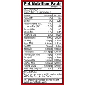 Milk-Bone Flavor Snacks Mini's Flavored Crunchy Dog Treats, 36-oz tub