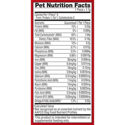 Show full view: Milk-Bone Flavor Snacks Mini's Flavored Crunchy Dog Treats, 36-oz tub slide 9 of 11