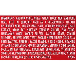 Milk-Bone Flavor Snacks Mini's Flavored Crunchy Dog Treats, 36-oz tub