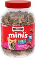 Milk-Bone Flavor Snacks Mini's Flavored Crunchy Dog Treats, 36-oz tub