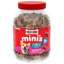 Milk-Bone Flavor Snacks Mini's Flavored Crunchy Dog Treats, 36-oz tub