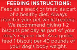Milk-Bone Flavor Snacks Flavored Crunchy Large Dog Treats, 60-oz box slide 2 of 9