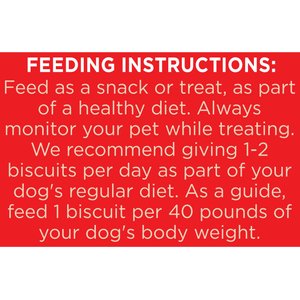 Milk-Bone Flavor Snacks Flavored Crunchy Large Dog Treats, 60-oz box