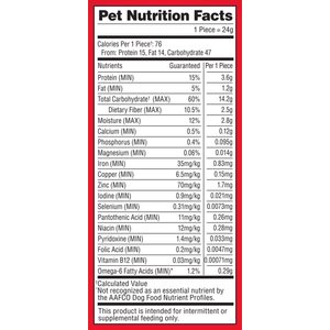 Milk-Bone Flavor Snacks Flavored Crunchy Large Dog Treats, 60-oz box