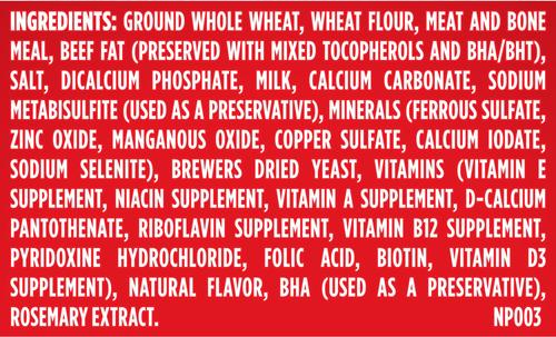 Show full view: Milk-Bone Original Beef Flavored Crunchy Medium Dog Treats, 10-lb box slide 7 of 10