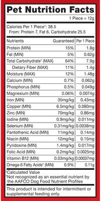 Show full view: Milk-Bone Original Beef Flavored Crunchy Medium Dog Treats, 10-lb box slide 8 of 10