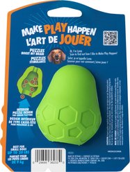 Chuckit! Tumble-Teeze Exercise Dog Chew Toy, Green, Small slide 2 of 5