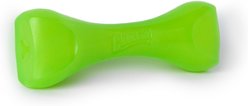 Chuckit! Bonze Crunch Crinkle Dog Chew Toy, Green, Medium slide 2 of 4