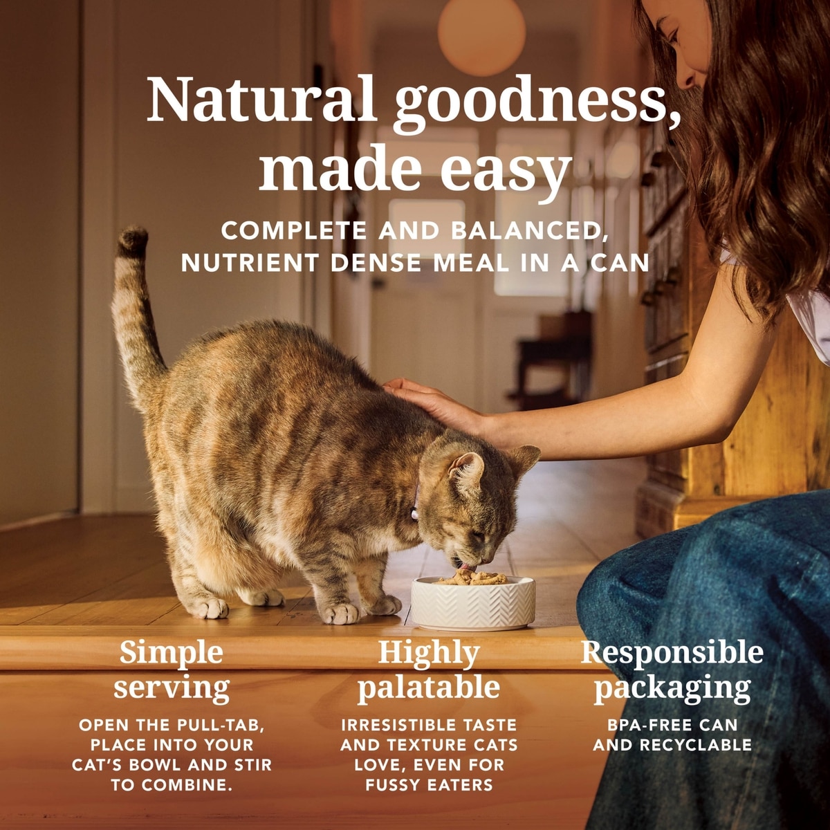 FELINE NATURAL New Zealand Grain-Free Lamb & Venison Feast Freeze