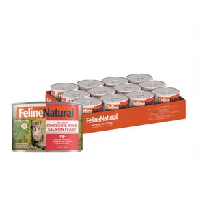 FELINE NATURAL New Zealand Chicken & King Salmon Feast Grain-Free