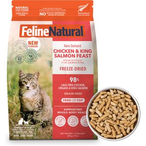 FELINE NATURAL New Zealand Lamb & Venison Feast Grain-Free Pate