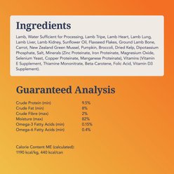 K9 Natural Grass-Fed Lamb Feast Grain-Free Canned Dog Food, 13-oz, case of 12 slide 2 of 7
