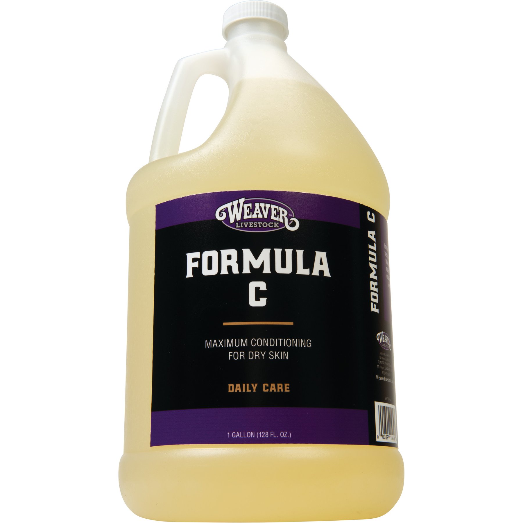 Weaver Livestock Formula C Farm Animal Shampoo, 1-gal