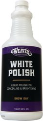 Weaver Livestock White Polish Farm Animal Liquid, 1-qt
