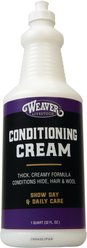 Weaver Livestock Conditioning Cream, 1-qt