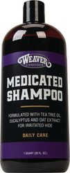 Weaver Livestock Medicated Livestock Shampoo, 1-qt