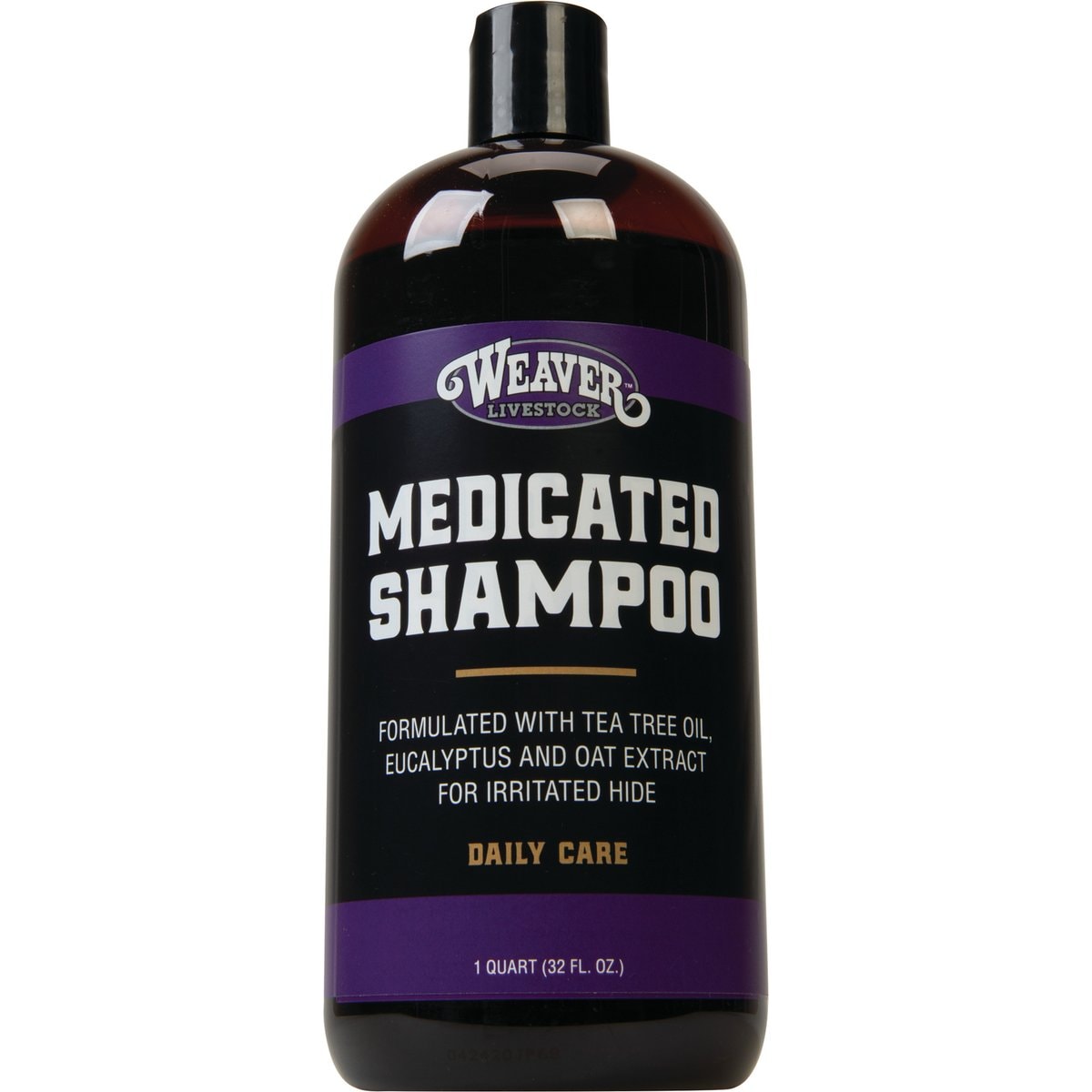 Weaver Livestock Medicated Livestock Shampoo, 1-qt