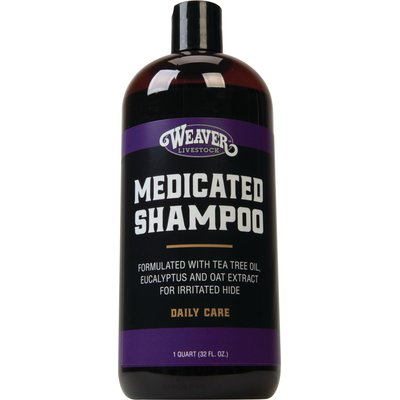 Weaver Livestock Weaver Livestock Medicated Livestock Shampoo, 1-qt