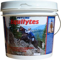 Vetline Equine Equilytes Horse Supplement, 6.6-lb bucket slide 1 of 7