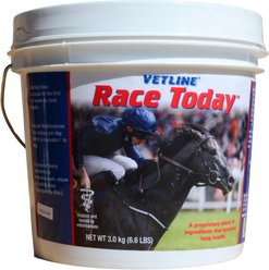 Vetline Equine Race Today Horse Supplement, 6.6-lb bucket